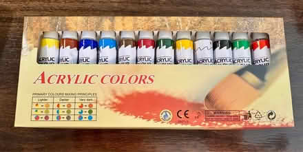 Photo of free Simple artist set (Above Oakland Zoo) #2