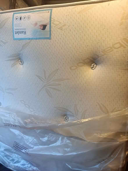 Photo of free Clean small double mattress 120cm width (Saltaire BD18) #1