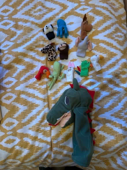 Photo of free Finger puppets (Halewood L26) #1