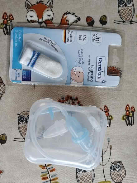 Photo of free Baby nasal aspirator and teething massage (Bennetts End HP3) #1