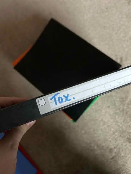 Photo of free Various document files/folders (South Acton, W4) #2