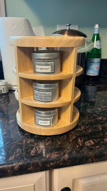 Photo of free Spice rack (Newton) #1