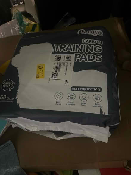 Photo of free Dog pads (Homestead and Hollenbeck) #1