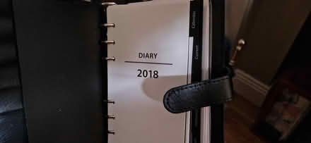 Photo of free 2018 personal organiser (Booterstown) #2