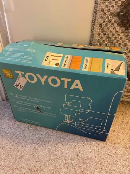 Photo of free Toyota Sewing Machine (St John's TN13) #1
