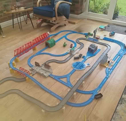 Photo of free Thomas the tank engine track (Haydock) #1