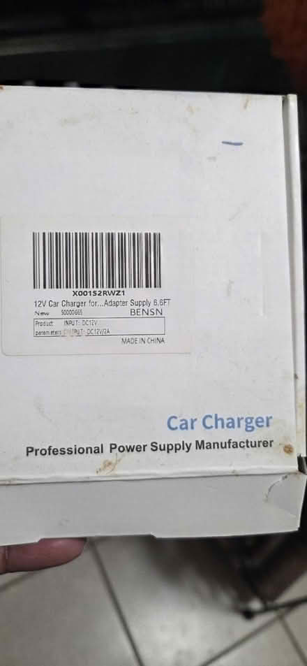 Photo of free Car charger (Upper Darby) #2