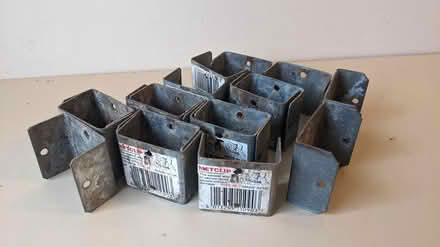 Photo of free Fence panel clips (bradford-on-avon) #1