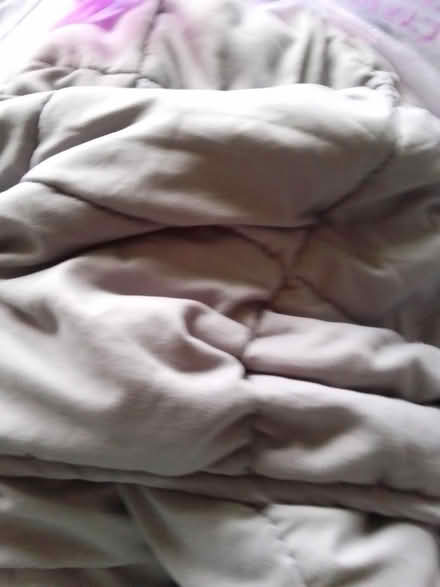 Photo of free Grey Weighted blanket (Killamarsh S21) #1