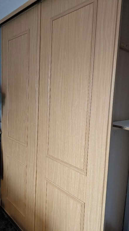 Photo of free 3x Sliding doors (inc mirror) plus track (Downley HP13) #2