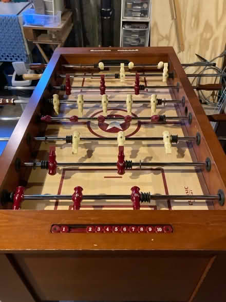 Photo of free Foosball table (Capitol Hill) #2