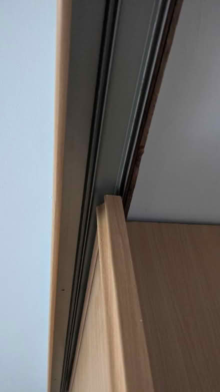 Photo of free 3x Sliding doors (inc mirror) plus track (Downley HP13) #3