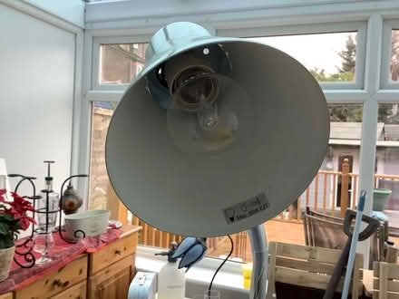Photo of free Goose neck floor lamp (DA1) #3