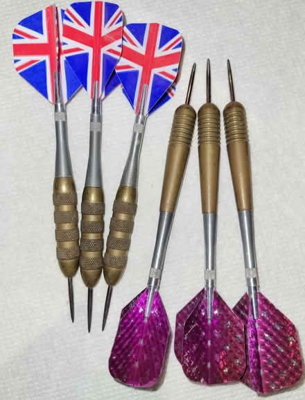 Photo of free Dart Board, Darts & Custom Backing (Hunt Club/McCarthy K1V 9H9) #4