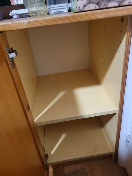 Photo of free Old Ikea pine desk (Portslade by Sea BN41) #2