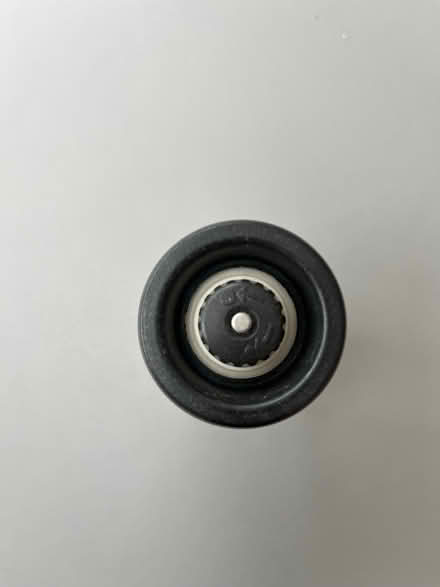 Photo of free IKEA Pepper or Salt Grinder - Glass & Black (Fairfield Park) #2