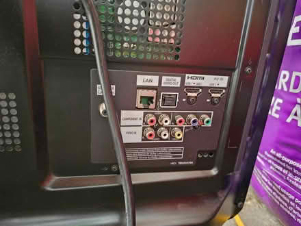 Photo of free 55" plasma tv (Bayview and Steeles) #1