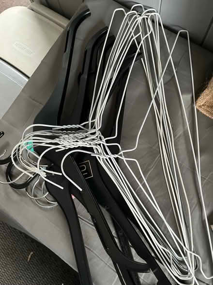 Photo of free Coat Hangers (Titchfield Common PO14) #1