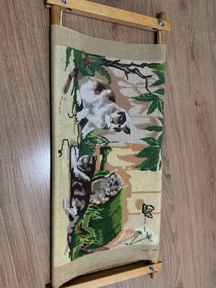 Photo of free Tapestry with frame (Eastbourne BN22) #1