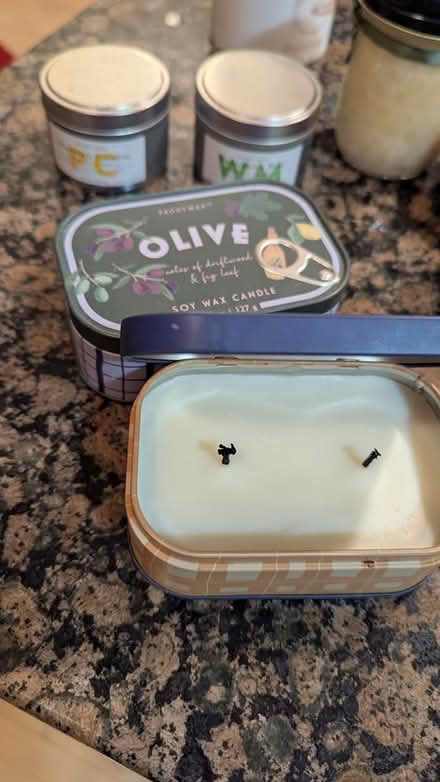 Photo of free 6 scented soy candles (North Cambridge) #2