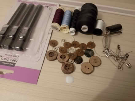 Photo of free Sewing/craft bits (Sheffield city center S1) #1