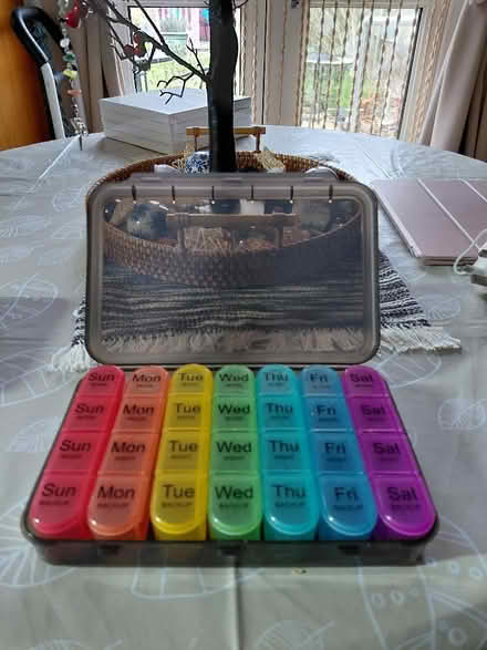 Photo of free New Medication organiser boxes x 2 (Rowner PO13) #1
