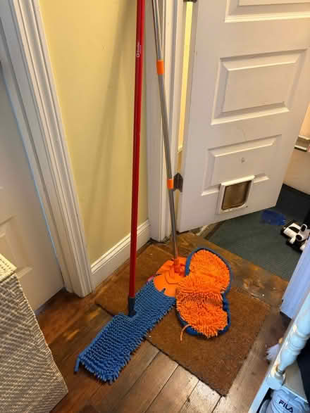 Photo of free Microfiber mops - 2 shapes (Roxbury) #1