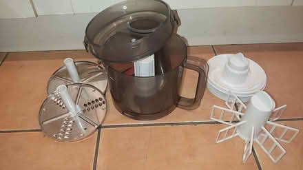 Photo of free Kenwood Food Processor parts (KT14) #1