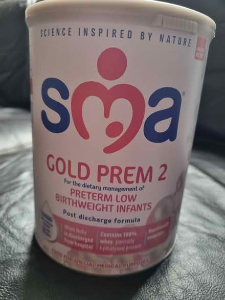 Photo of free SMA Gold prem 2 baby milk (Shirley, Croydon) #1