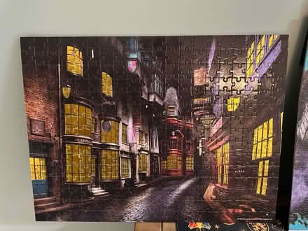 Photo of free 2 Harry Potter puzzles on boards (MK11 Fairfields) #1
