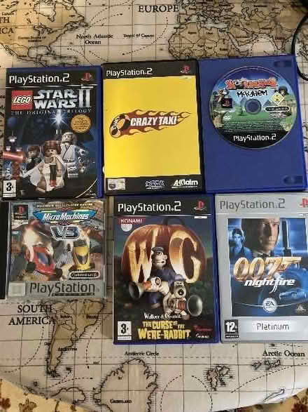 Photo of free Playstation 2 with games (Hayling Island PO11) #2