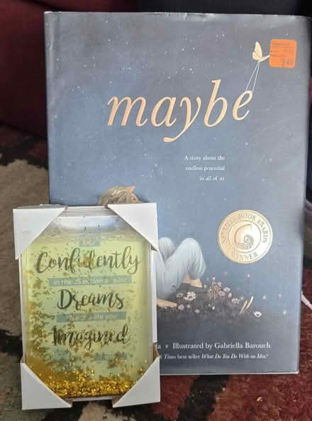 Photo of free Motivational decor (Block by Lombard pool) #1