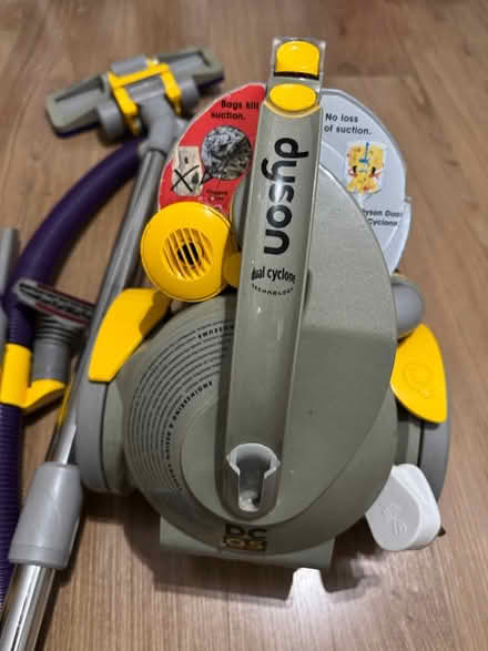 Photo of free Dyson cylinder vacuum (Eastbourne BN22) #2