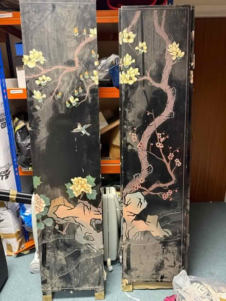 Photo of free Japanese wooden screen (AL4 9QT) #2