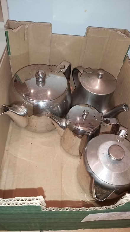 Photo of free Stainless steel tea pots (KT14) #1