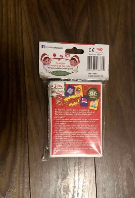 Photo of free Jumbo Elf snap cards (Latchford WA4) #2
