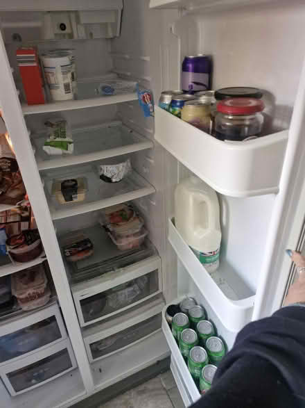 Photo of free Working American fridge freezer (Applemore Dibden SO45) #3