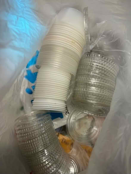 Photo of free take out containers (Lawrence/ El Camino Real) #2