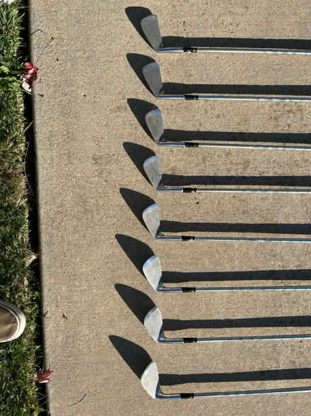 Photo of free Set of irons for golf (West San Jose) #1
