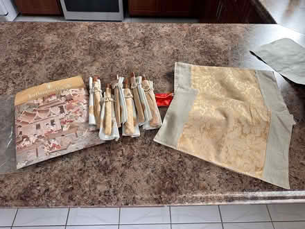 Photo of free Thai silk set (Folkway drive. Mississauga) #1