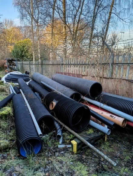 Photo of free Various pipes and fittings (EH55 West Calder) #1