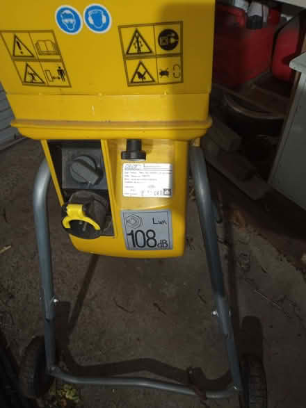 Photo of free Old Alco garden shredder. Impact type. (Layfield TS15) #2