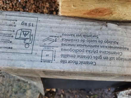 Photo of free 9 Ceramic tiles (GL10) #2