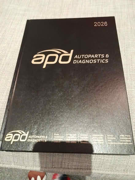 Photo of free A4 diary 2026 (Warden Hill GL51) #1