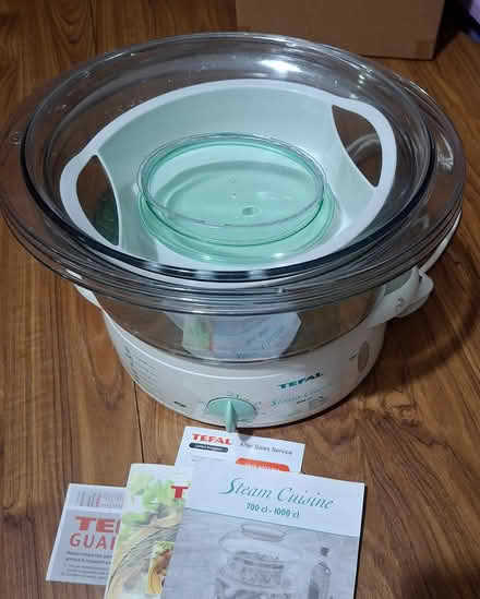 Photo of free Tefal Steam Cuisine 1000 (Woodseats, S8) #3
