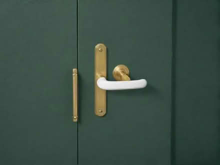 Photo of free Bathroom Brass Door Handle (Whydown TN39) #1