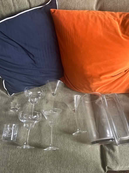 Photo of free Range of glassware (Highams Park E4) #1