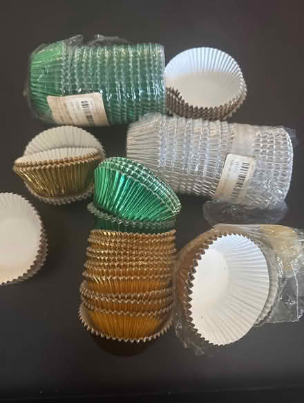 Photo of free Cupcake tin like liners (Warner center) #1