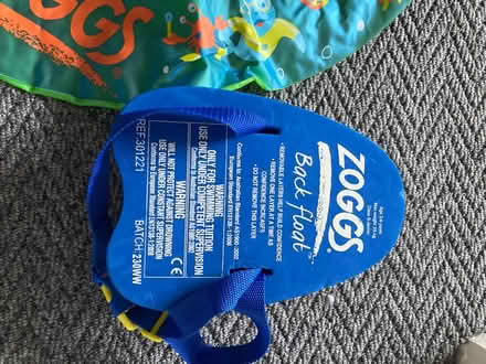 Photo of free Zogg swim aids: Rubber ring with seat abd back float (Aigburth L19) #2