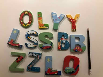 Photo of free Wooden letters (Finchley Central N3) #2